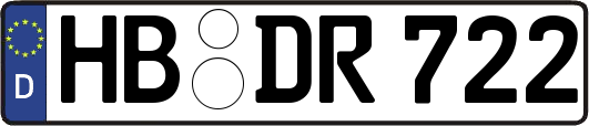 HB-DR722
