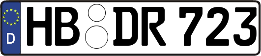 HB-DR723