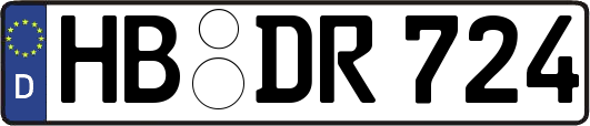 HB-DR724