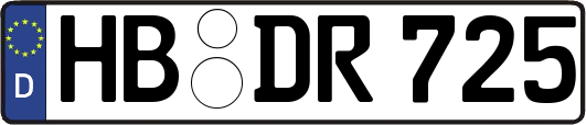 HB-DR725