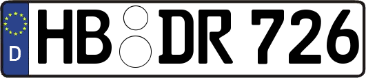 HB-DR726