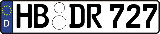 HB-DR727