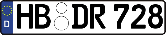 HB-DR728