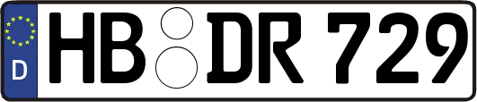HB-DR729