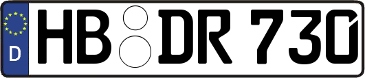 HB-DR730