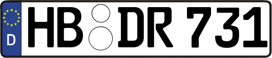 HB-DR731