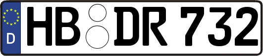 HB-DR732