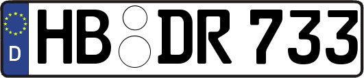 HB-DR733