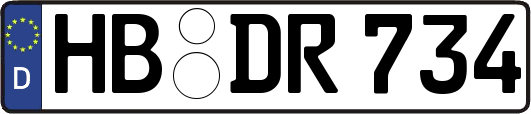 HB-DR734