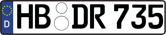 HB-DR735