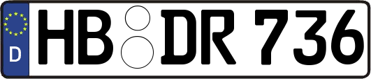 HB-DR736