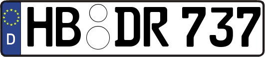 HB-DR737