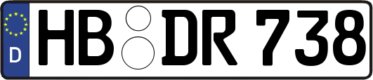 HB-DR738