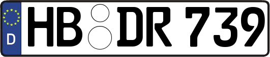 HB-DR739