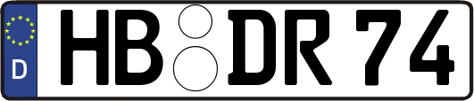 HB-DR74