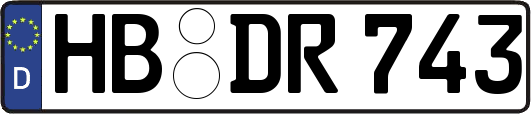 HB-DR743