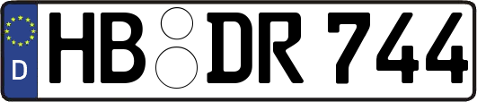 HB-DR744