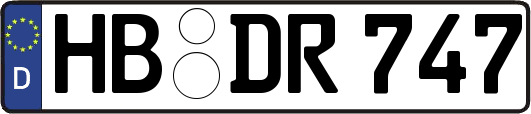 HB-DR747