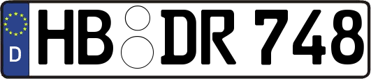 HB-DR748