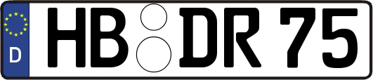 HB-DR75