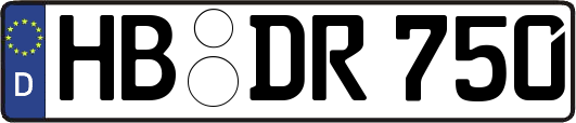 HB-DR750