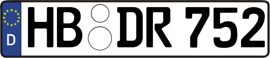 HB-DR752