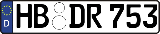 HB-DR753