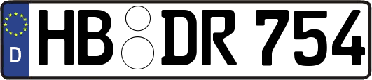 HB-DR754