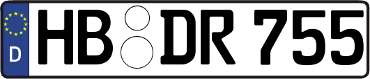 HB-DR755
