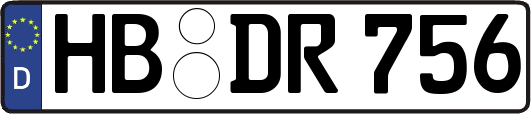 HB-DR756