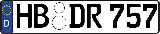 HB-DR757