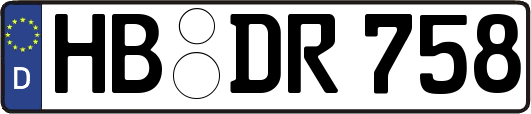 HB-DR758