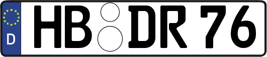 HB-DR76