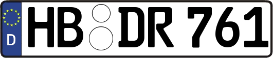 HB-DR761