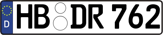 HB-DR762
