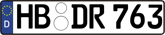 HB-DR763