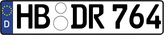 HB-DR764