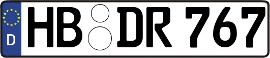 HB-DR767