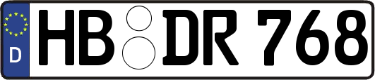 HB-DR768