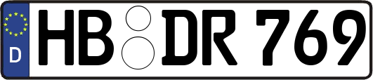HB-DR769
