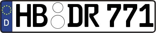 HB-DR771
