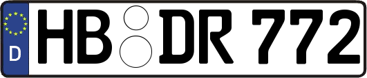 HB-DR772