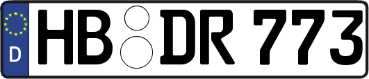 HB-DR773