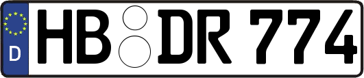 HB-DR774