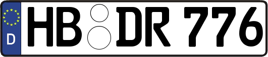 HB-DR776