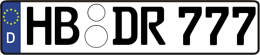 HB-DR777
