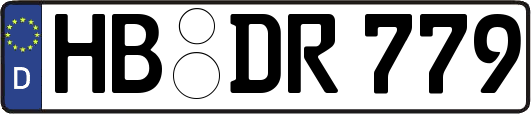 HB-DR779