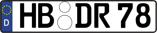 HB-DR78