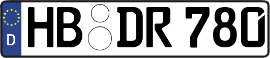 HB-DR780