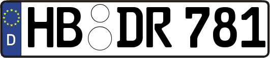 HB-DR781